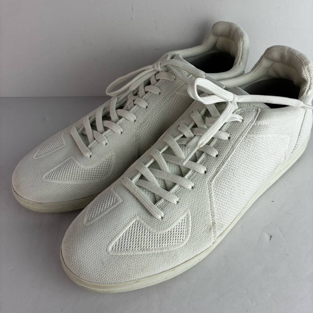 Rothy’s Men’s White RS01 Knit Low Sneakers